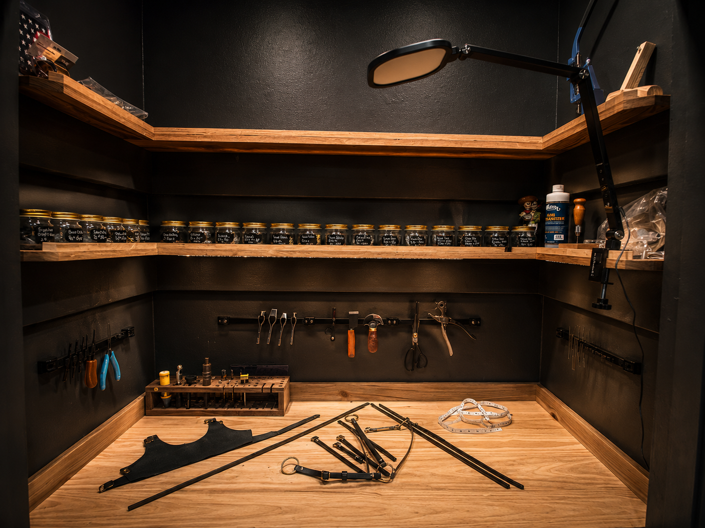 Leather goods collection