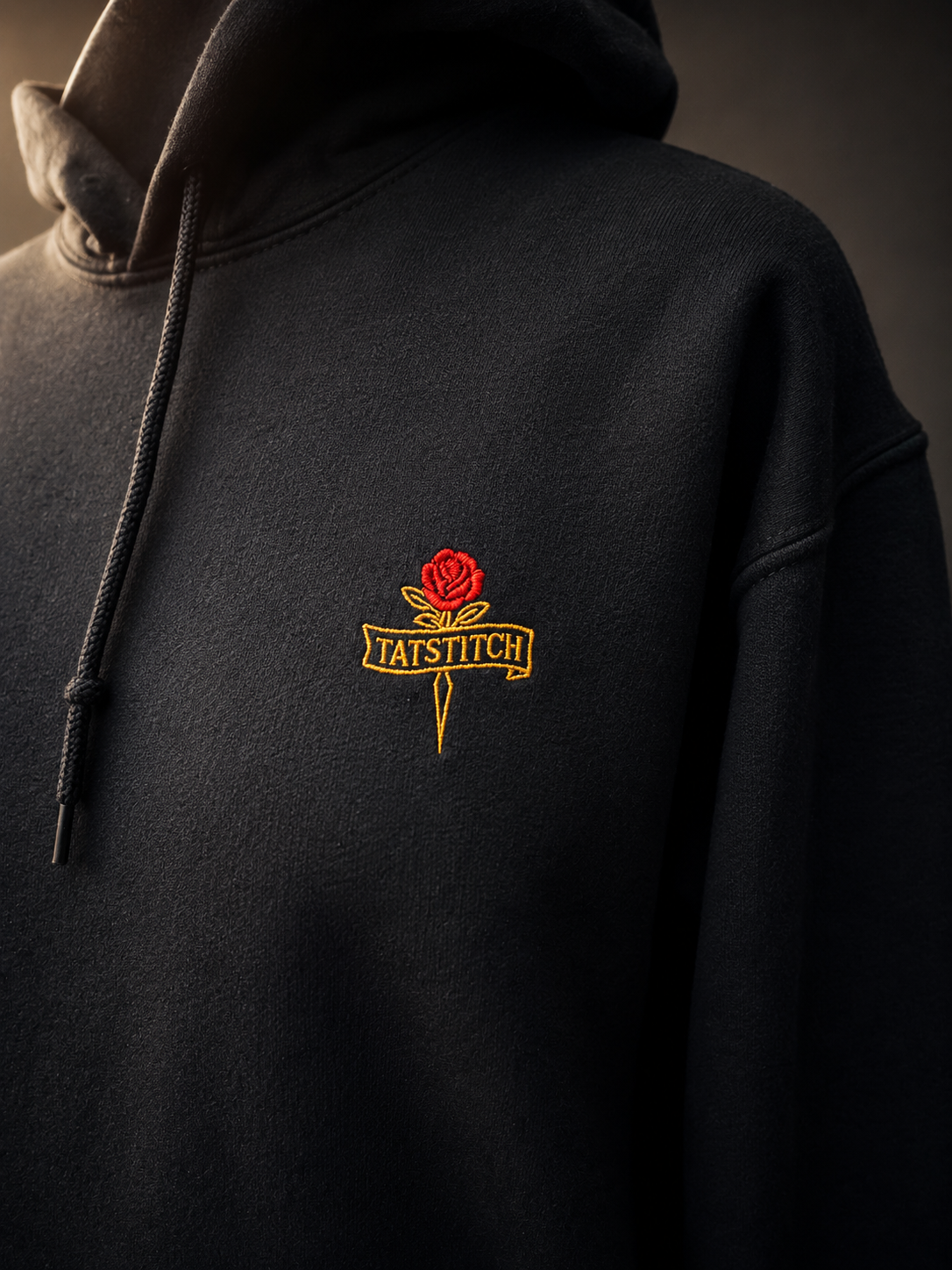 Ride Fast Live Free Hoodie — Gold view 3