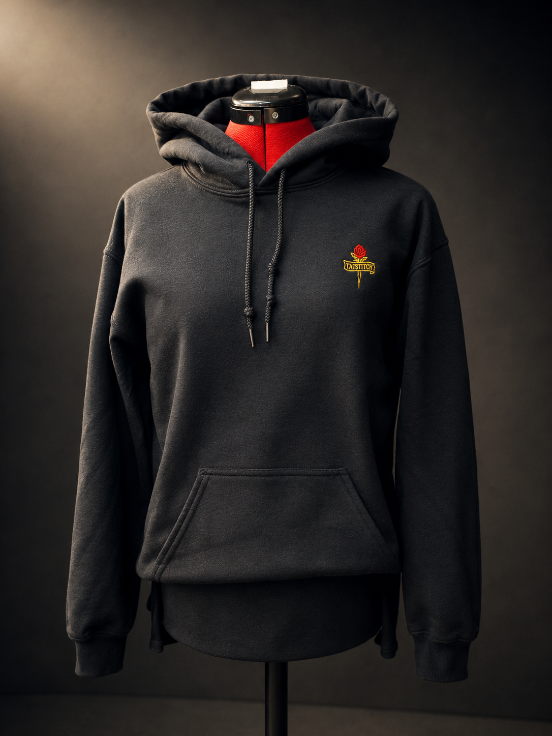 Ride Fast Live Free Hoodie — Gold view 2