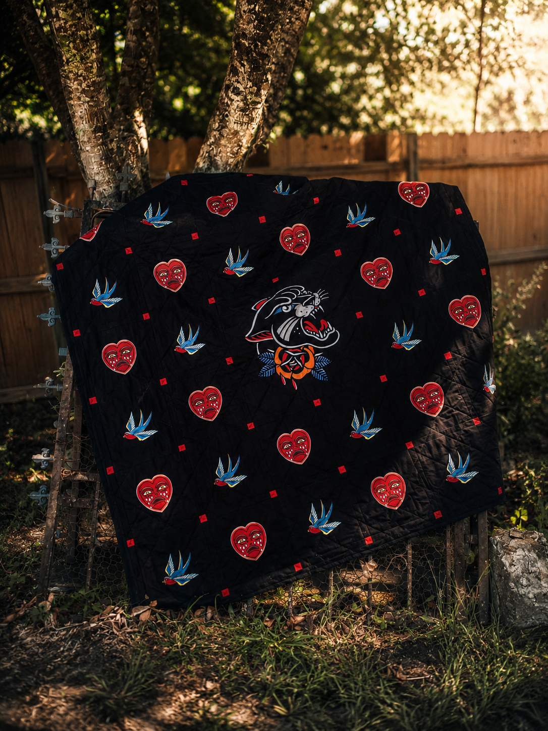 Wild Heart Quilt