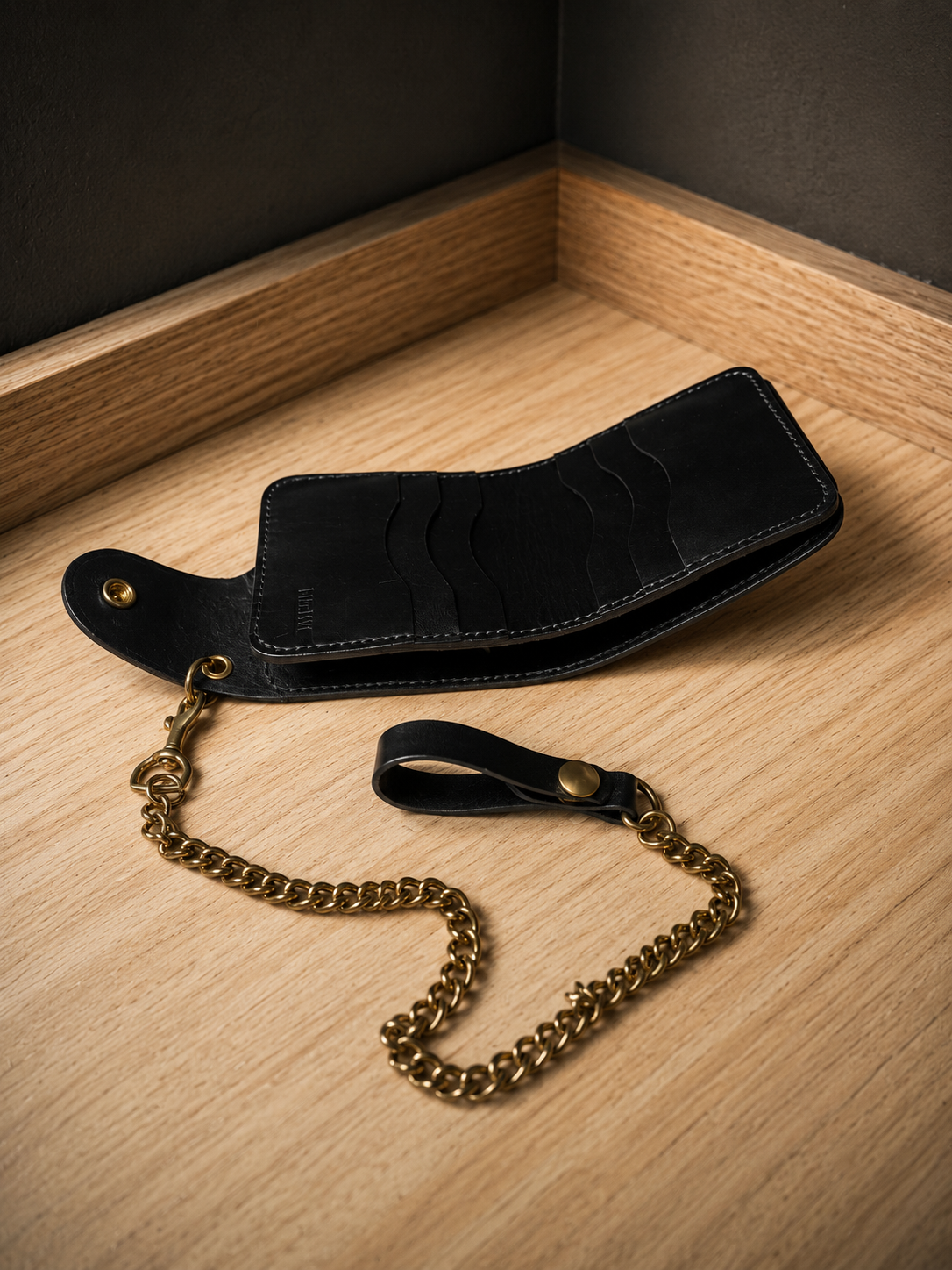 Sable Short Trucker Wallet view 3