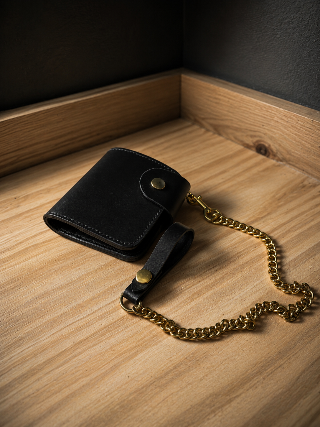 Sable Short Trucker Wallet