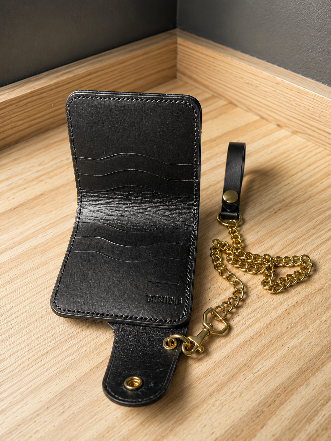 Sable Short Trucker Wallet view 2