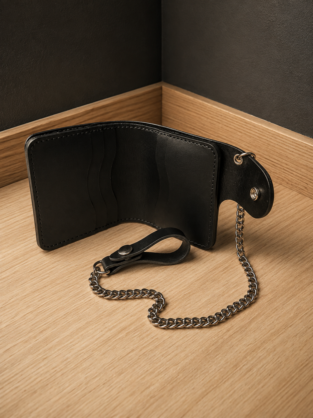 Sable Short Trucker Wallet view 4