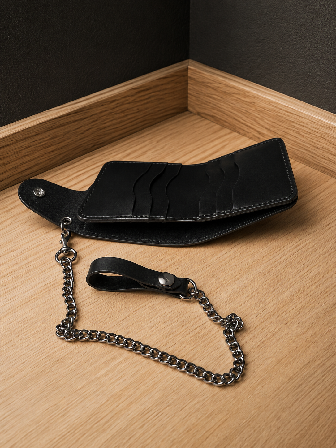 Sable Short Trucker Wallet view 5