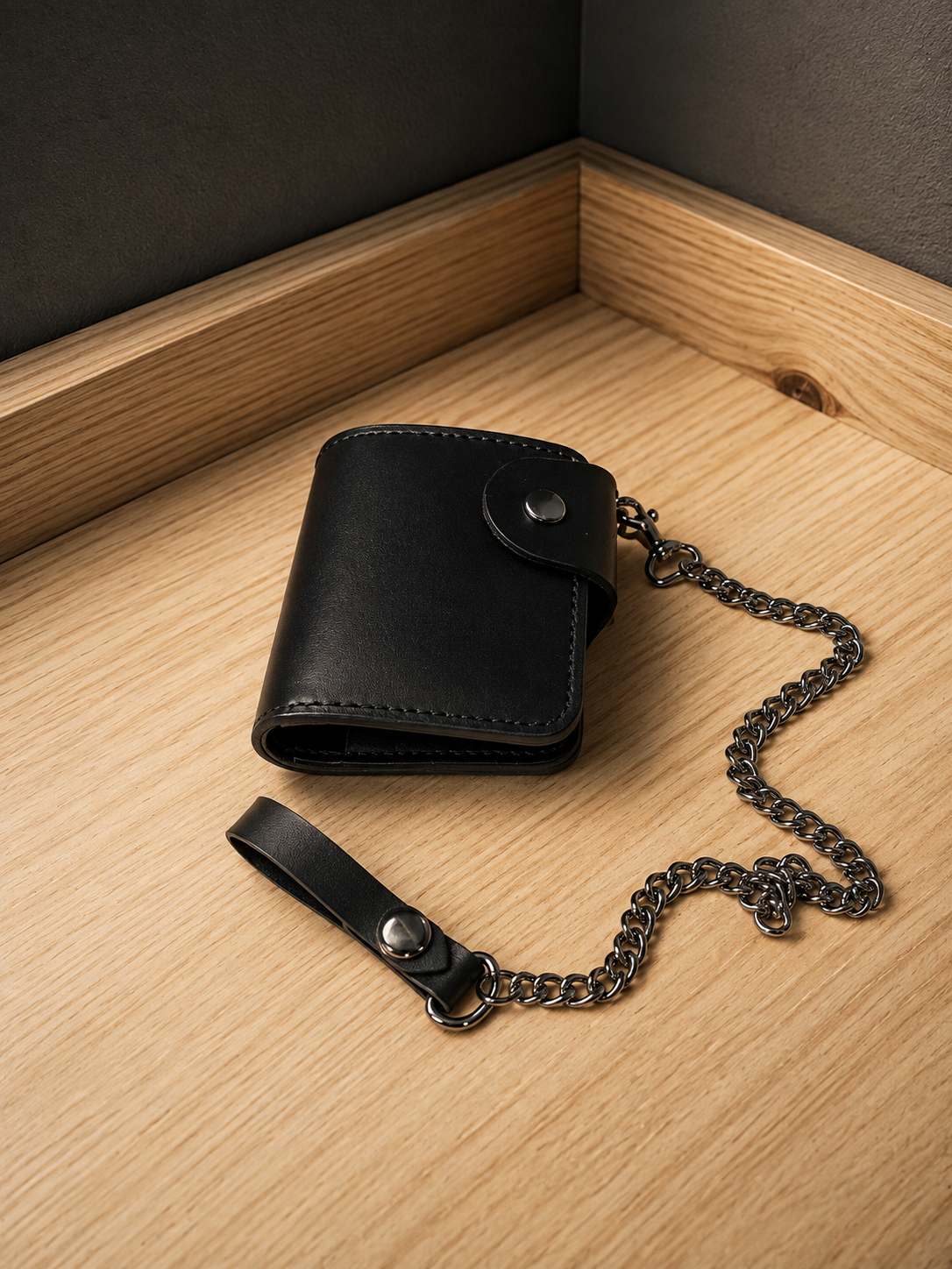 Sable Short Trucker Wallet view 6