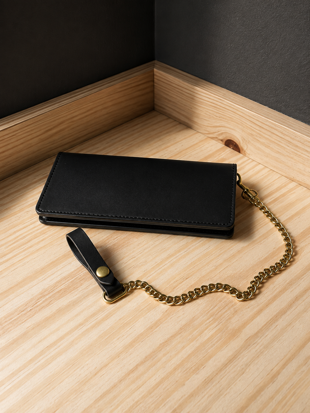Sable Long Trucker Wallet view 2