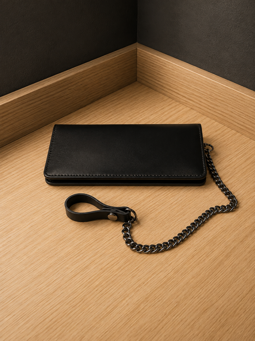 Sable Long Trucker Wallet