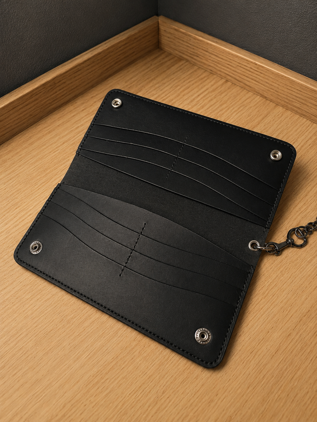 Sable Long Trucker Wallet view 4